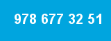 978 677 32 51 978 677 32 51
